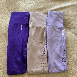 Gymshark Energy + Seamless leggings